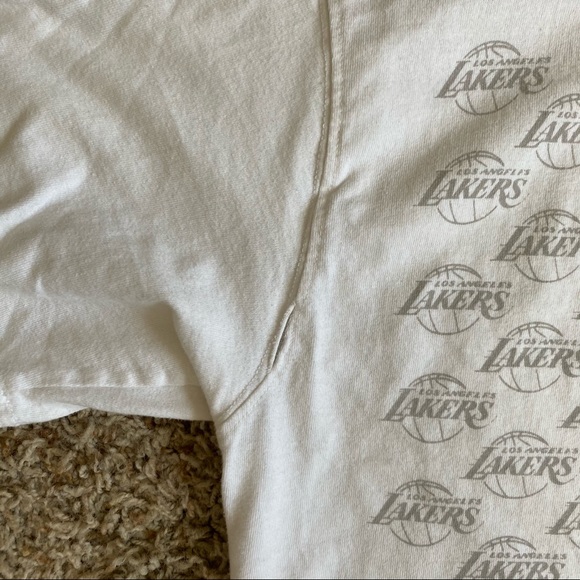 Unk Los Angeles Lakers T-shirt Tee NBA - Picture 8 of 11